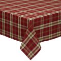 Design Imports 60 x 84 in. Campfire Plaid Tablecloth CAMZ35881